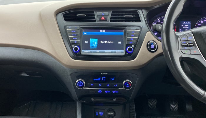 2016 Hyundai Elite i20 ASTA 1.2, Petrol, Manual, 96,341 km, Air Conditioner