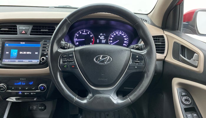 2016 Hyundai Elite i20 ASTA 1.2, Petrol, Manual, 96,341 km, Steering Wheel Close Up
