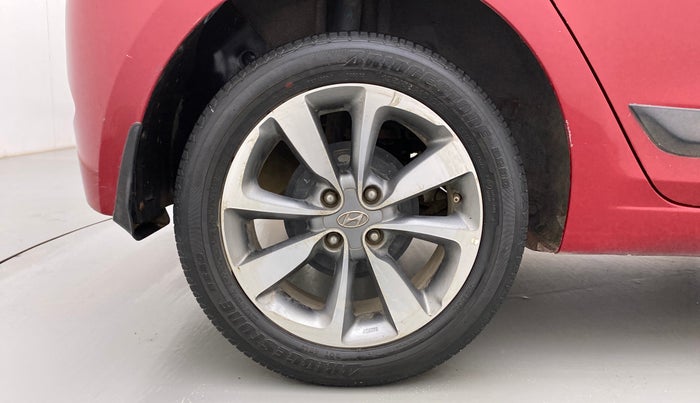 2016 Hyundai Elite i20 ASTA 1.2, Petrol, Manual, 96,341 km, Right Rear Wheel