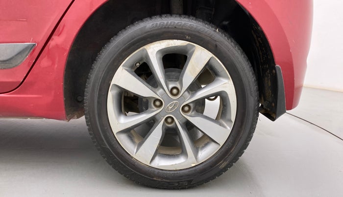 2016 Hyundai Elite i20 ASTA 1.2, Petrol, Manual, 96,341 km, Left Rear Wheel