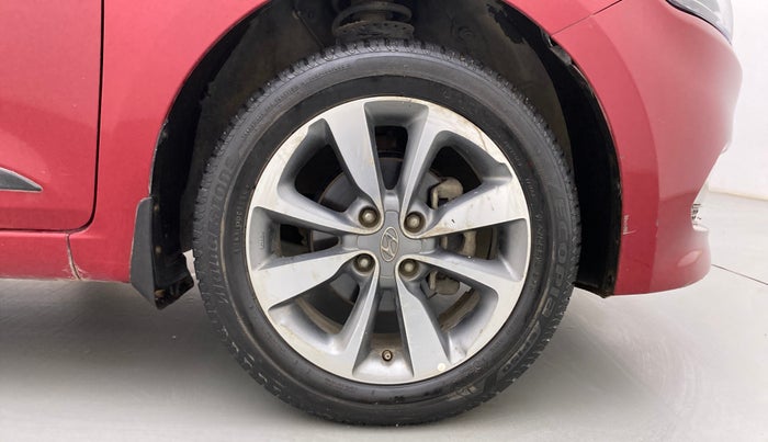 2016 Hyundai Elite i20 ASTA 1.2, Petrol, Manual, 96,341 km, Right Front Wheel