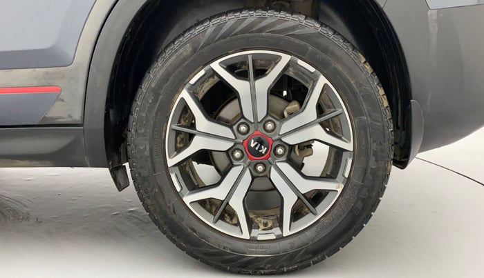 2020 KIA SELTOS GTX PLUS DCT 1.4 PETROL, Petrol, Automatic, 94,394 km, Left Rear Wheel