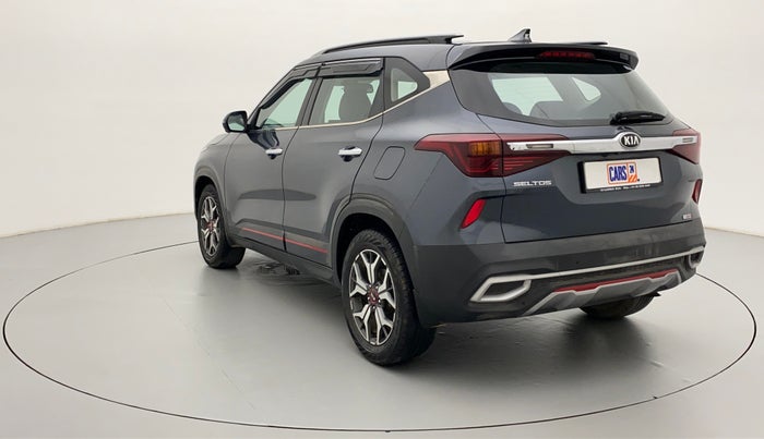 2020 KIA SELTOS GTX PLUS DCT 1.4 PETROL, Petrol, Automatic, 94,394 km, Left Back Diagonal