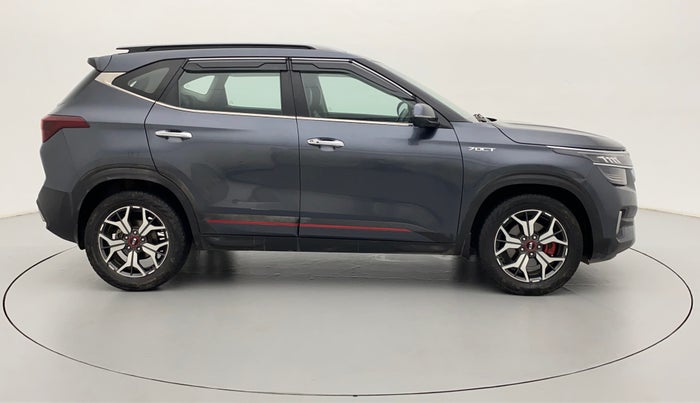 2020 KIA SELTOS GTX PLUS DCT 1.4 PETROL, Petrol, Automatic, 94,394 km, Right Side View