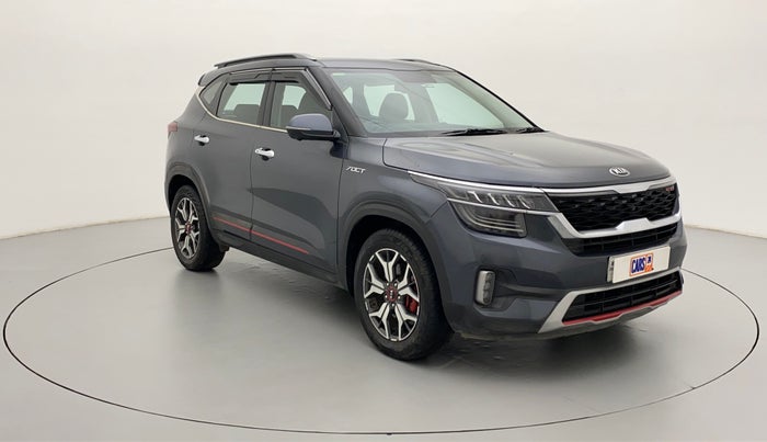 2020 KIA SELTOS GTX PLUS DCT 1.4 PETROL, Petrol, Automatic, 94,394 km, Right Front Diagonal
