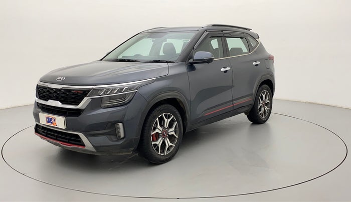 2020 KIA SELTOS GTX PLUS DCT 1.4 PETROL, Petrol, Automatic, 94,394 km, Left Front Diagonal