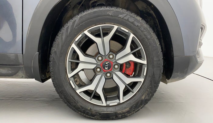 2020 KIA SELTOS GTX PLUS DCT 1.4 PETROL, Petrol, Automatic, 94,394 km, Right Front Wheel