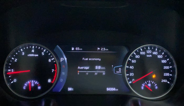 2020 KIA SELTOS GTX PLUS DCT 1.4 PETROL, Petrol, Automatic, 94,394 km, Odometer Image