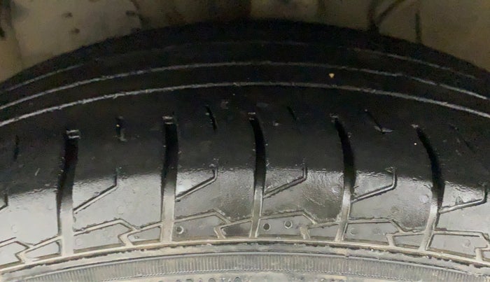 2020 KIA SELTOS GTX PLUS DCT 1.4 PETROL, Petrol, Automatic, 94,394 km, Left Front Tyre Tread
