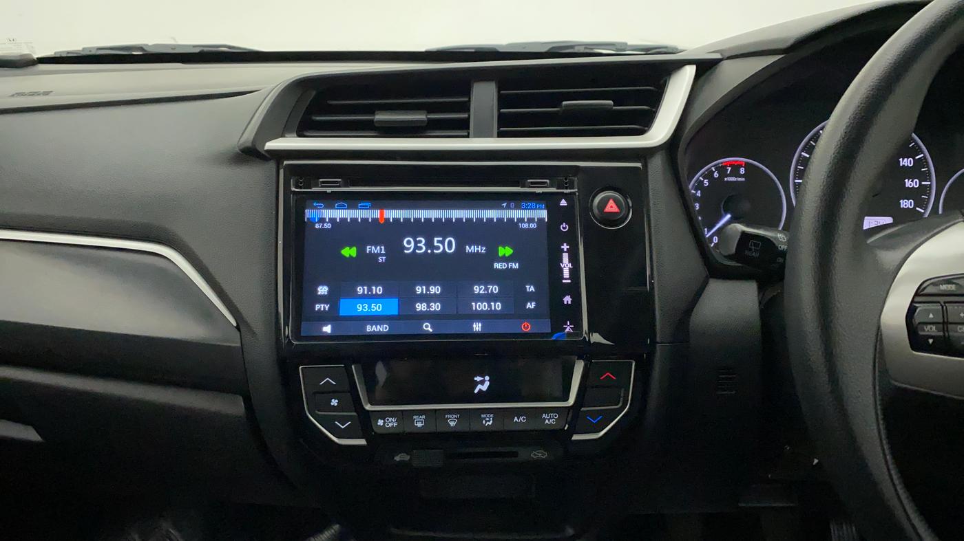2017 Honda BR-V 1.5L I-VTEC S, Petrol, Manual, 44,041 km, Air Conditioner