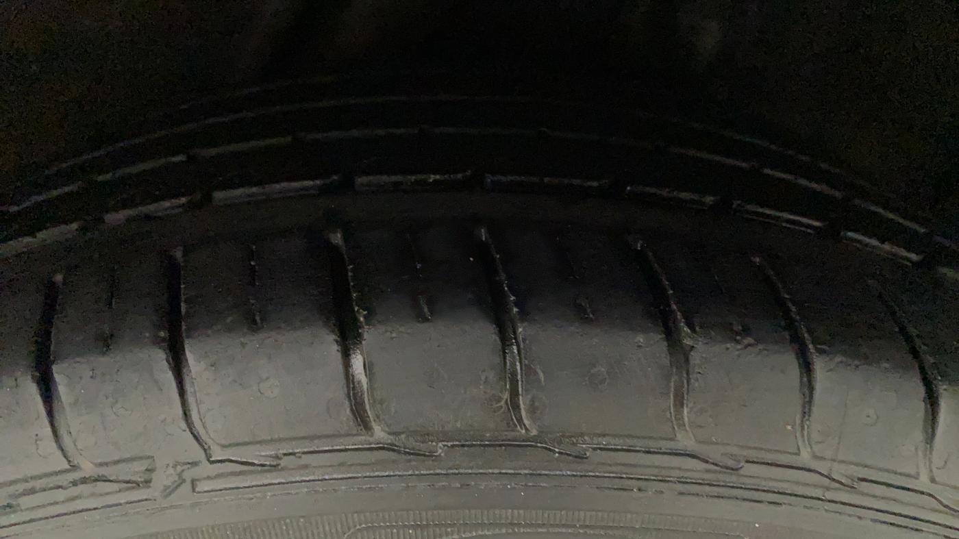 2017 Honda BR-V 1.5L I-VTEC S, Petrol, Manual, 44,041 km, Left Rear Tyre Tread