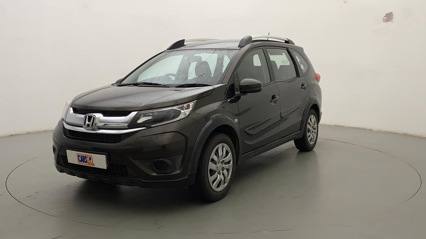 2017 Honda BR-V 1.5L I-VTEC S, Petrol, Manual, 44,041 km, Left Front Diagonal
