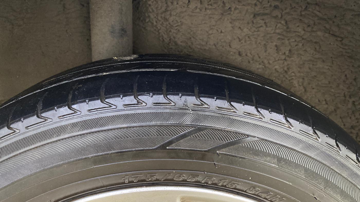 2015 Honda City 1.5L I-VTEC VX, Petrol, Manual, 66,368 km, Right Rear Tyre Tread