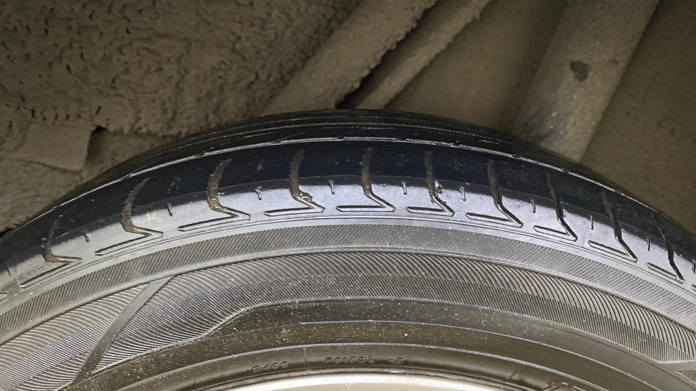 2015 Honda City 1.5L I-VTEC VX, Petrol, Manual, 66,368 km, Left Rear Tyre Tread