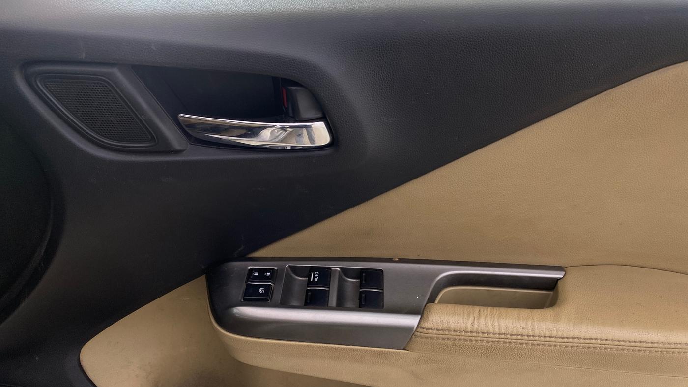 2015 Honda City 1.5L I-VTEC VX, Petrol, Manual, 66,368 km, Driver Side Door Panels Control
