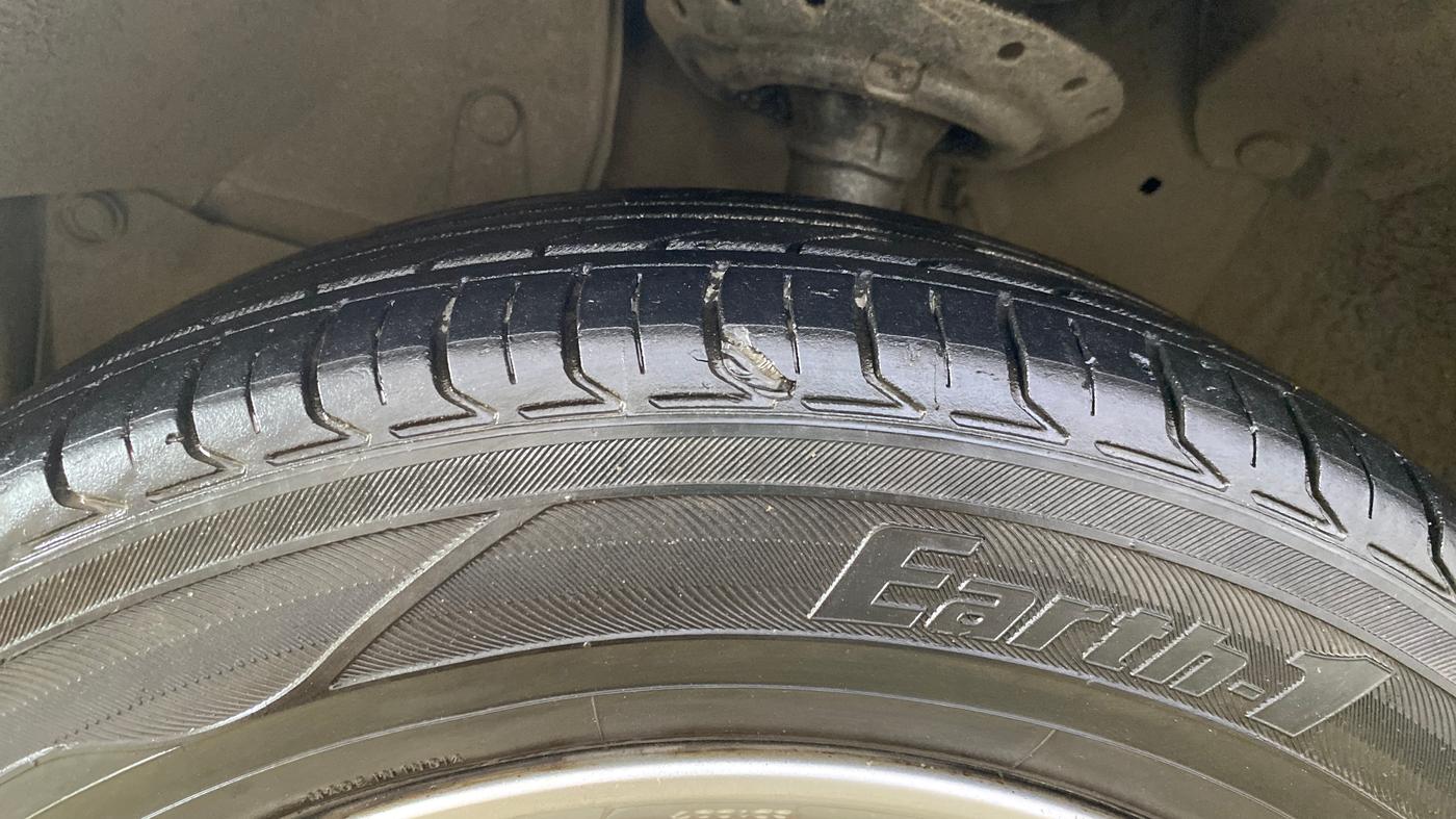 2015 Honda City 1.5L I-VTEC VX, Petrol, Manual, 66,368 km, Left Front Tyre Tread
