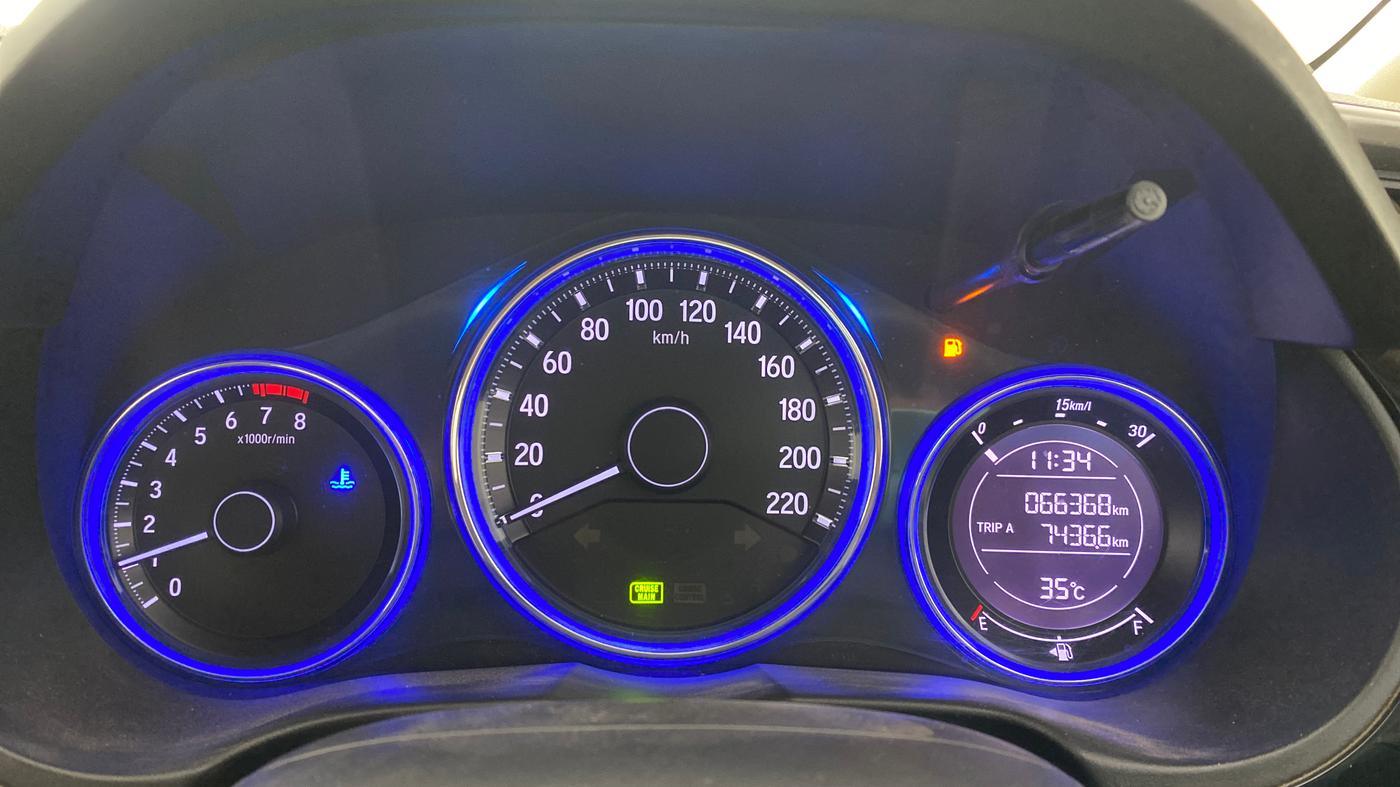 2015 Honda City 1.5L I-VTEC VX, Petrol, Manual, 66,368 km, Odometer Image