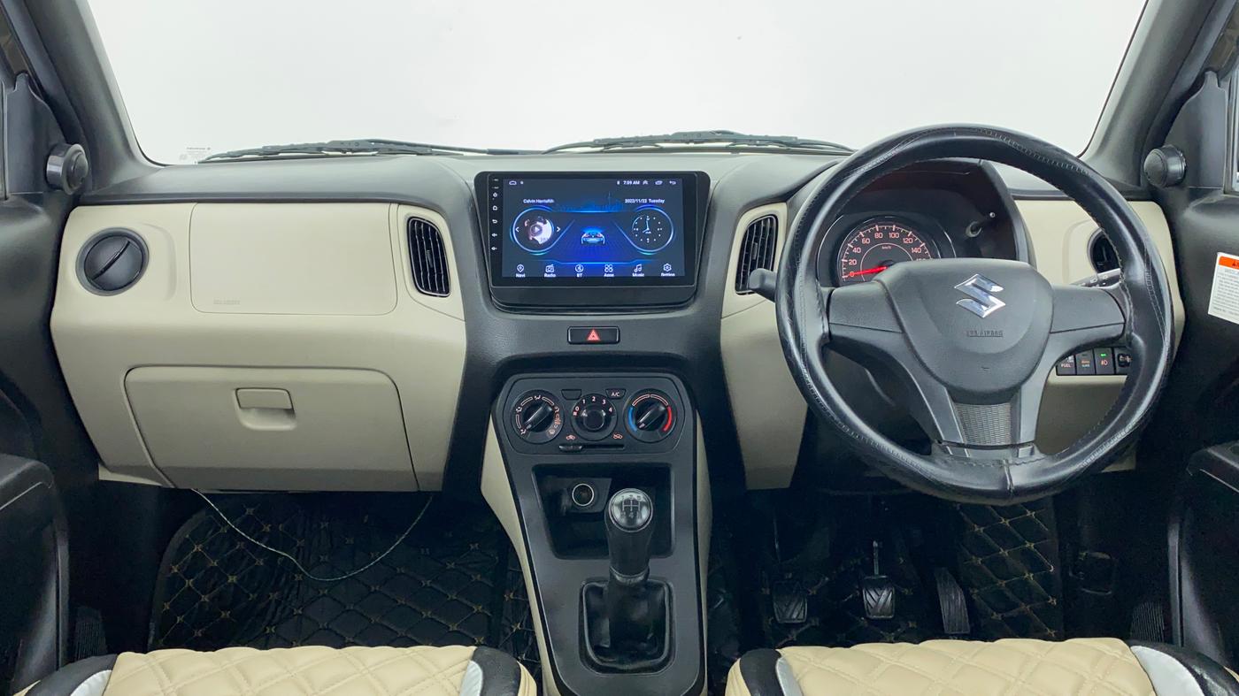 2020 Maruti New Wagon-R 1.0 Lxi (o) cng, CNG, Manual, 51,917 km, Dashboard