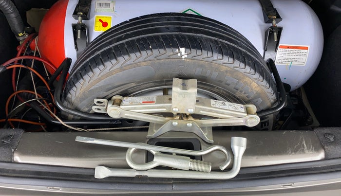 2020 Maruti New Wagon-R 1.0 Lxi (o) cng, CNG, Manual, 51,917 km, Spare Tyre