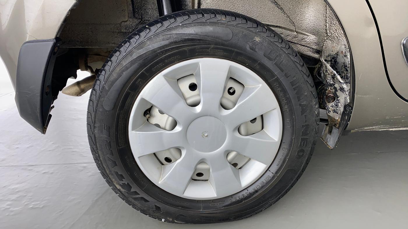 2020 Maruti New Wagon-R 1.0 Lxi (o) cng, CNG, Manual, 51,917 km, Right Rear Wheel