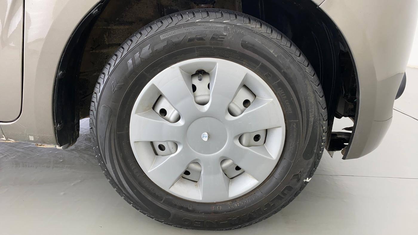 2020 Maruti New Wagon-R 1.0 Lxi (o) cng, CNG, Manual, 51,917 km, Right Front Wheel