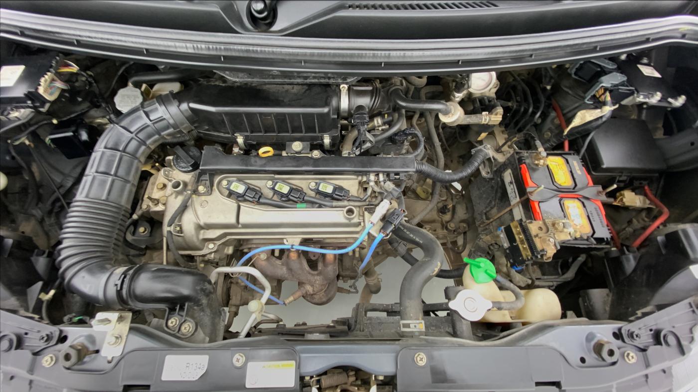 2020 Maruti New Wagon-R 1.0 Lxi (o) cng, CNG, Manual, 51,917 km, Open Bonet
