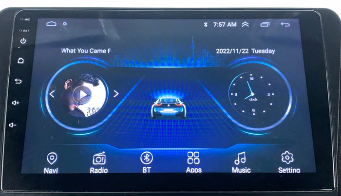 2020 Maruti New Wagon-R 1.0 Lxi (o) cng, CNG, Manual, 51,917 km, Infotainment System