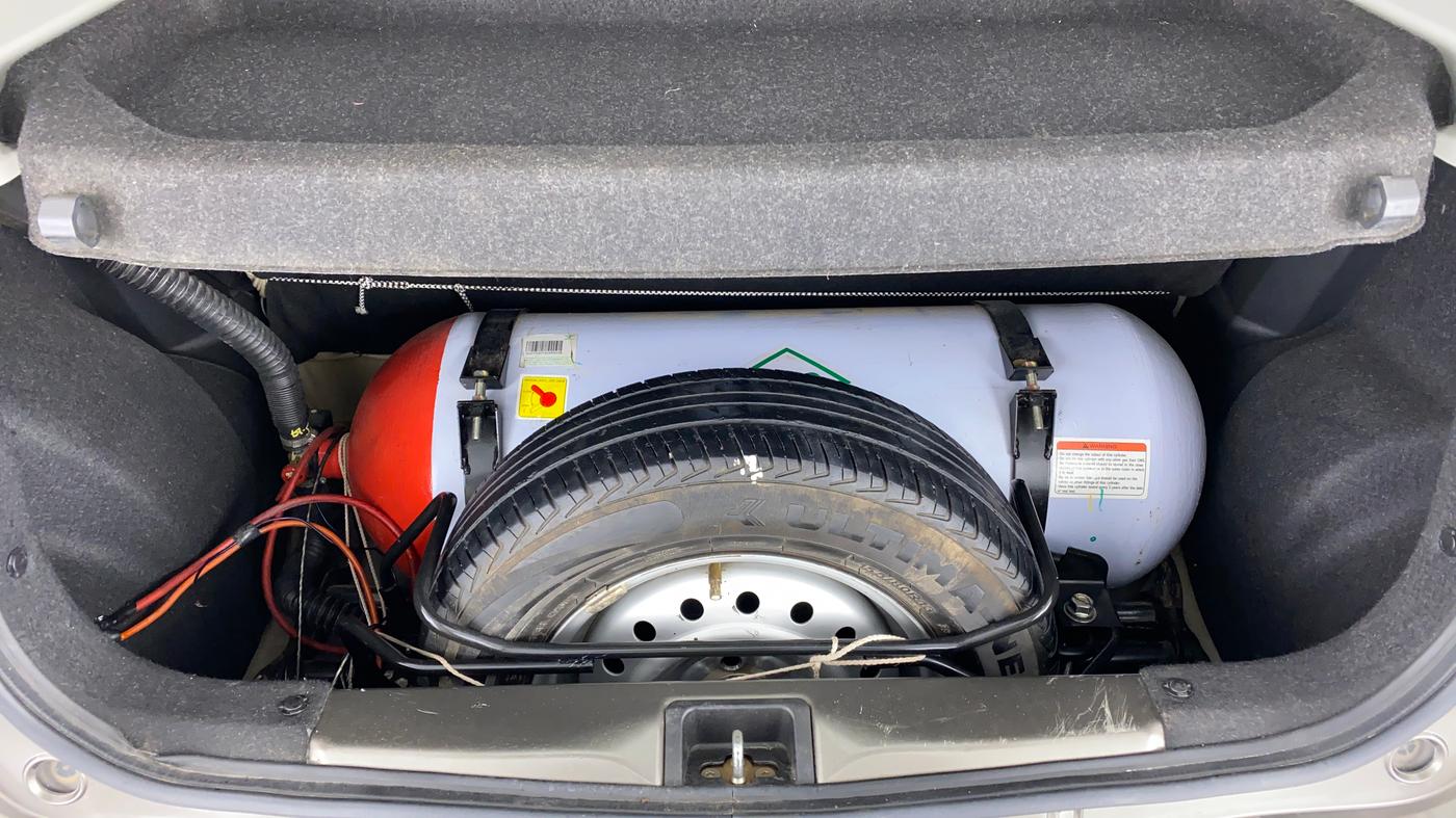 2020 Maruti New Wagon-R 1.0 Lxi (o) cng, CNG, Manual, 51,917 km, Boot Inside