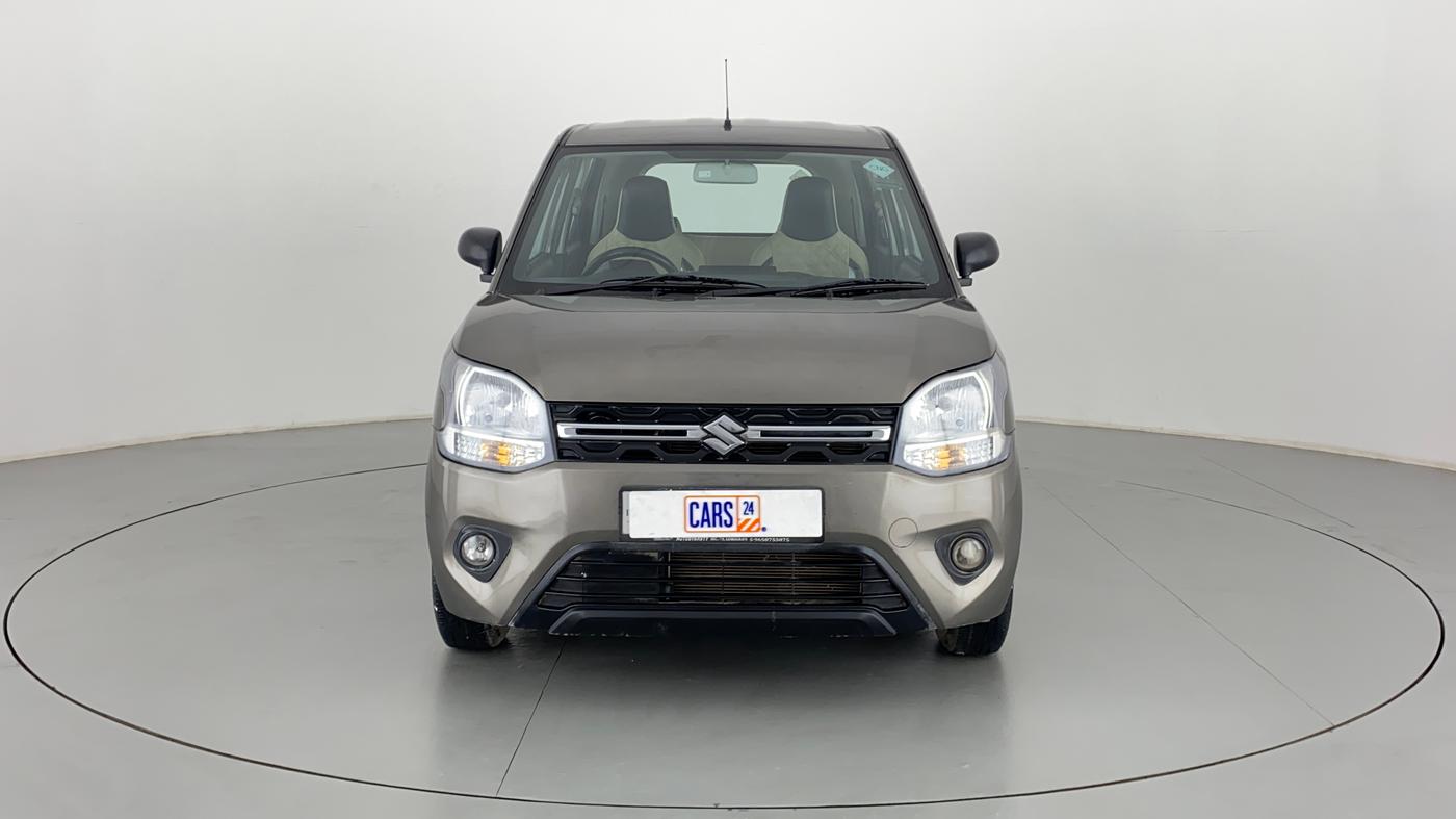 2020 Maruti New Wagon-R 1.0 Lxi (o) cng, CNG, Manual, 51,917 km, Front