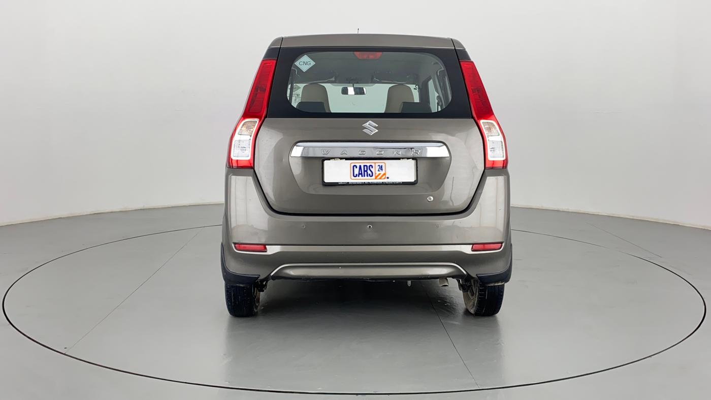 2020 Maruti New Wagon-R 1.0 Lxi (o) cng, CNG, Manual, 51,917 km, Back/Rear