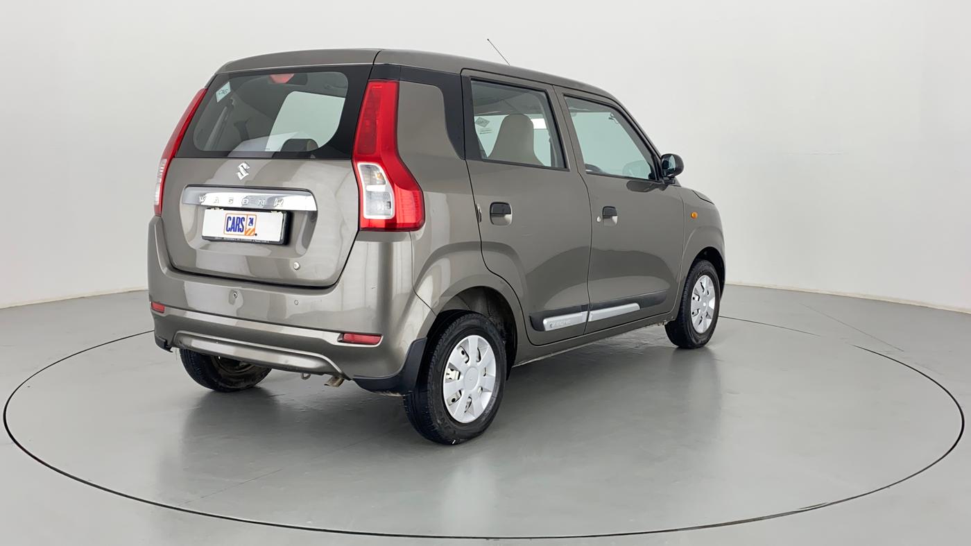 2020 Maruti New Wagon-R 1.0 Lxi (o) cng, CNG, Manual, 51,917 km, Right Back Diagonal