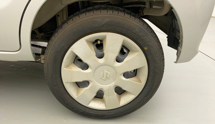 2016 Maruti Alto K10 VXI, Petrol, Manual, 73,701 km, Left Rear Wheel