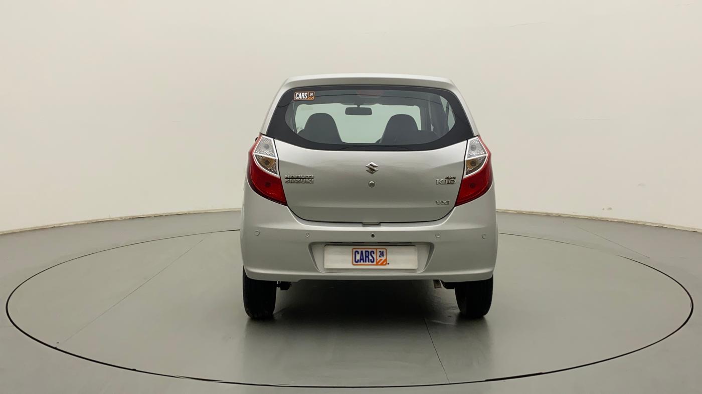 2016 Maruti Alto K10 VXI, Petrol, Manual, 73,701 km, Back/Rear