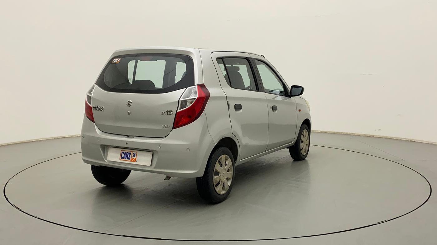 2016 Maruti Alto K10 VXI, Petrol, Manual, 73,701 km, Right Back Diagonal