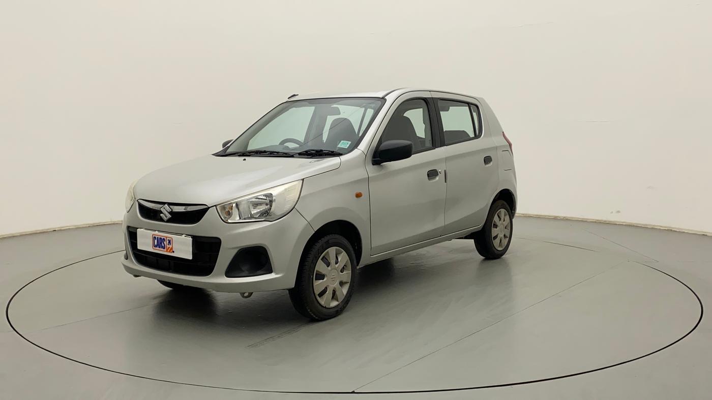 2016 Maruti Alto K10 VXI, Petrol, Manual, 73,701 km, Left Front Diagonal
