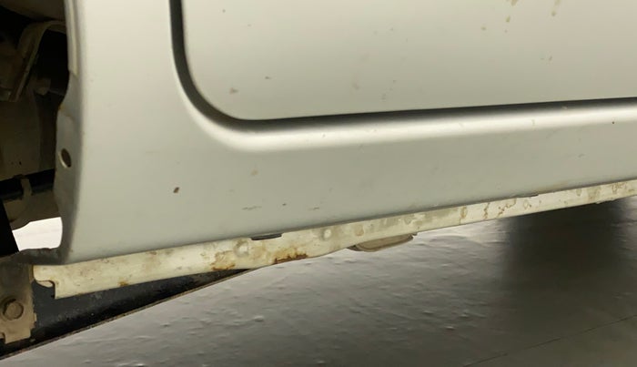 2016 Maruti Alto K10 VXI, Petrol, Manual, 73,701 km, Right running board - Slightly rusted