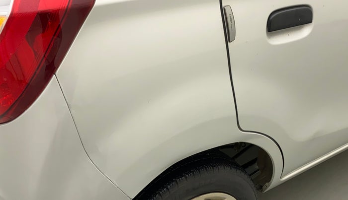 2016 Maruti Alto K10 VXI, Petrol, Manual, 73,701 km, Right quarter panel - Slightly dented
