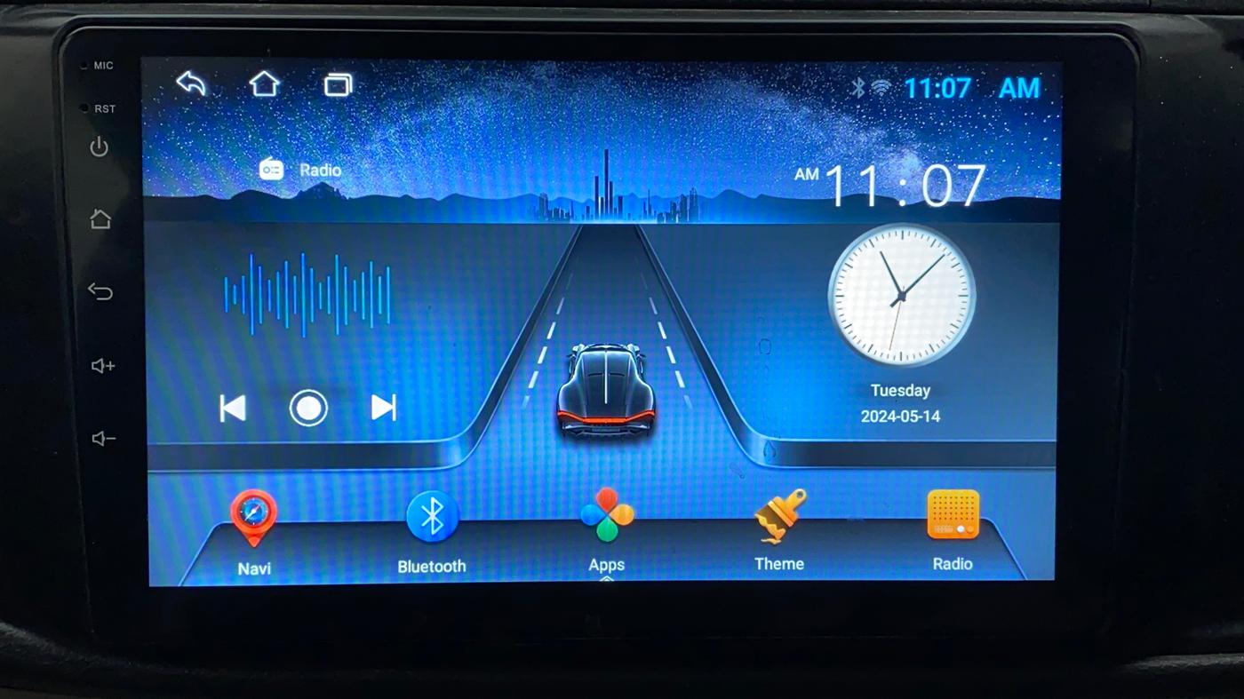2016 Maruti Alto K10 VXI, Petrol, Manual, 73,701 km, Infotainment System