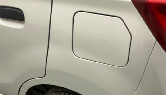 2016 Maruti Alto K10 VXI, Petrol, Manual, 73,701 km, Left quarter panel - Minor scratches