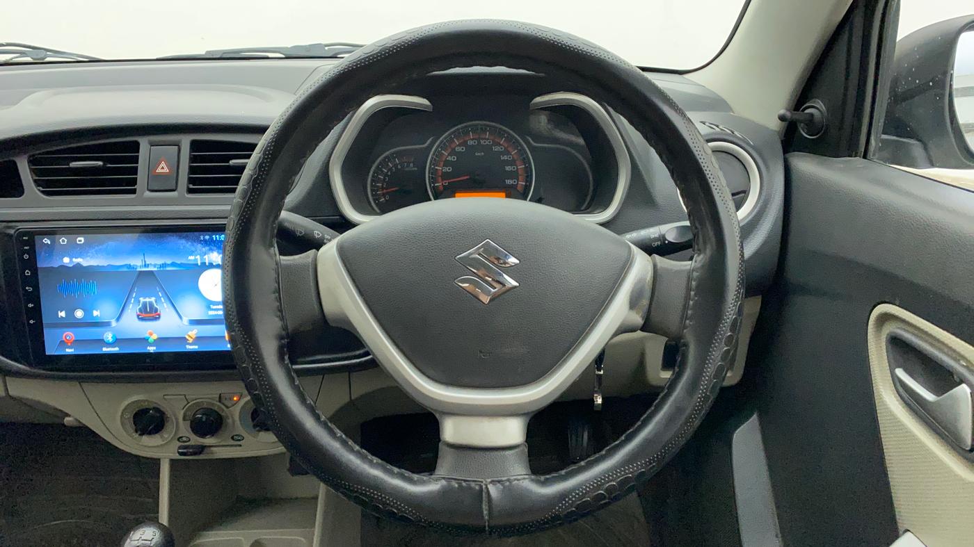 2016 Maruti Alto K10 VXI, Petrol, Manual, 73,701 km, Steering Wheel Close Up