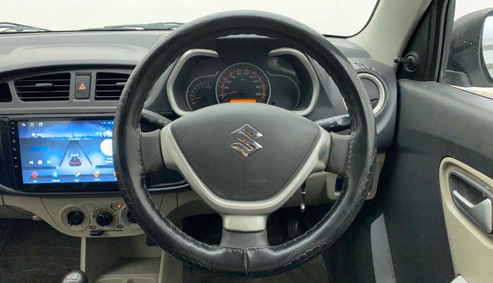 2016 Maruti Alto K10 VXI, Petrol, Manual, 73,701 km, Steering Wheel Close Up