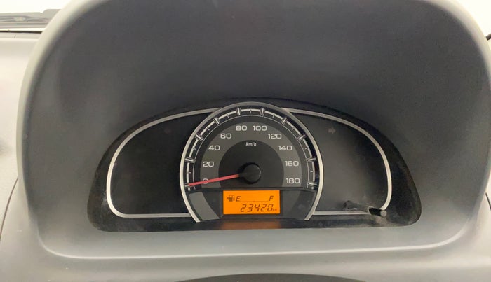 2015 Maruti Alto 800 LXI, Petrol, Manual, 23,401 km, Odometer Image