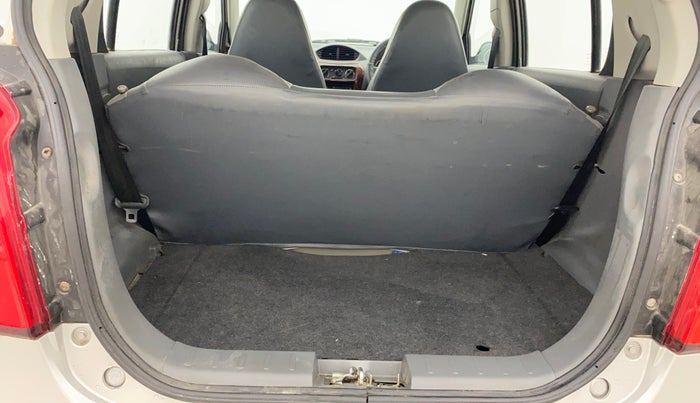 2015 Maruti Alto 800 LXI, Petrol, Manual, 23,401 km, Boot Inside