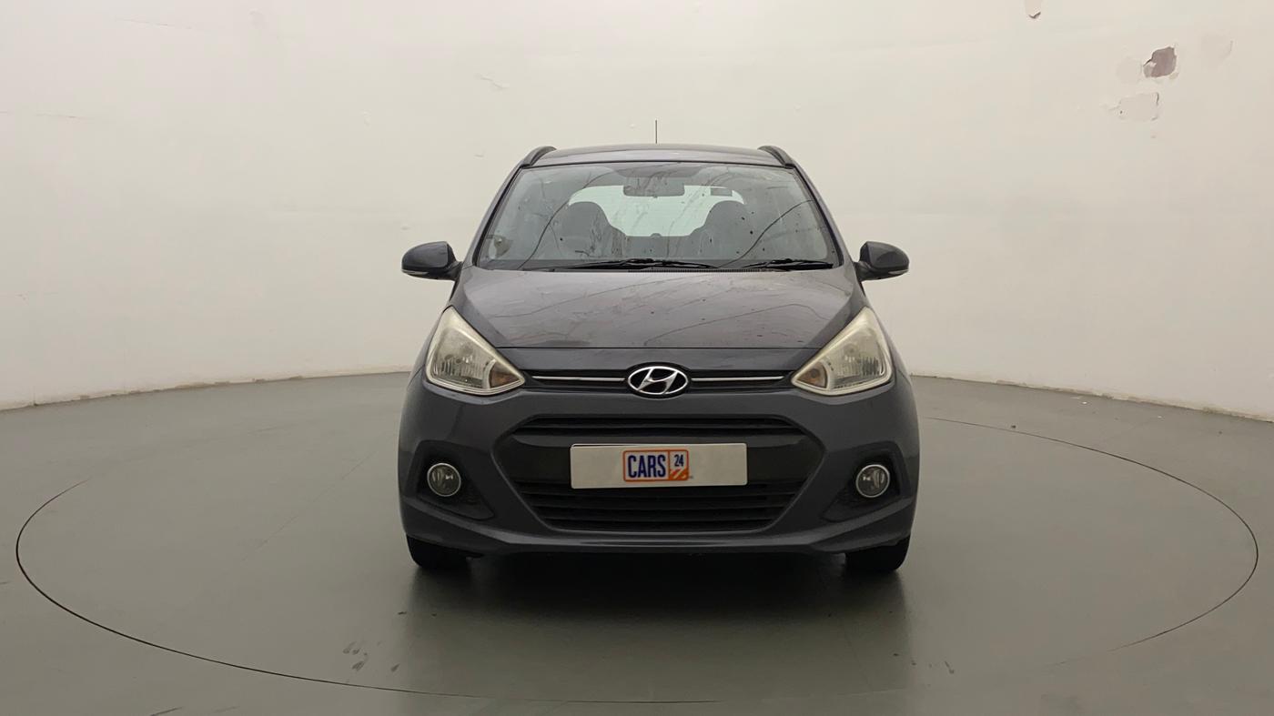 2016 Hyundai Grand i10 SPORTZ 1.2 KAPPA VTVT, Petrol, Manual, 59,893 km, Front