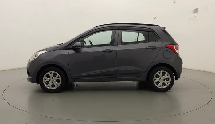 2016 Hyundai Grand i10 SPORTZ 1.2 KAPPA VTVT, Petrol, Manual, 59,893 km, Left Side