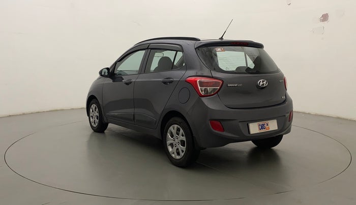 2016 Hyundai Grand i10 SPORTZ 1.2 KAPPA VTVT, Petrol, Manual, 59,893 km, Left Back Diagonal