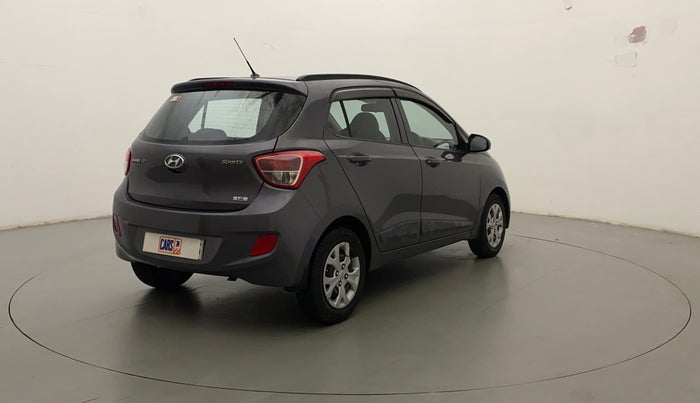 2016 Hyundai Grand i10 SPORTZ 1.2 KAPPA VTVT, Petrol, Manual, 59,893 km, Right Back Diagonal