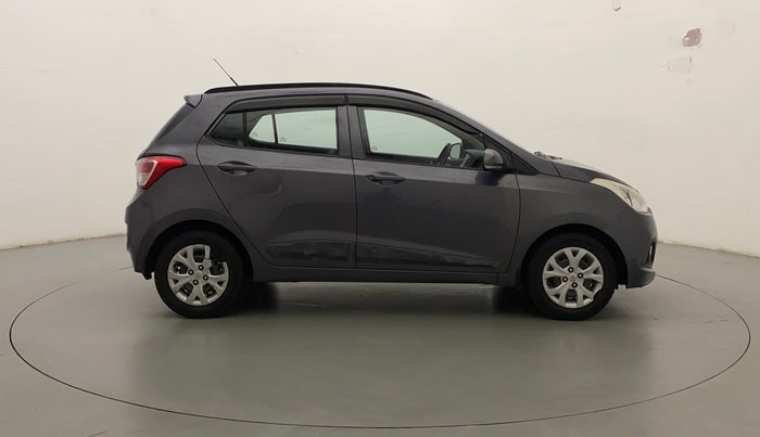 2016 Hyundai Grand i10 SPORTZ 1.2 KAPPA VTVT, Petrol, Manual, 59,893 km, Right Side