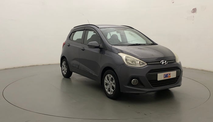 2016 Hyundai Grand i10 SPORTZ 1.2 KAPPA VTVT, Petrol, Manual, 59,893 km, Right Front Diagonal