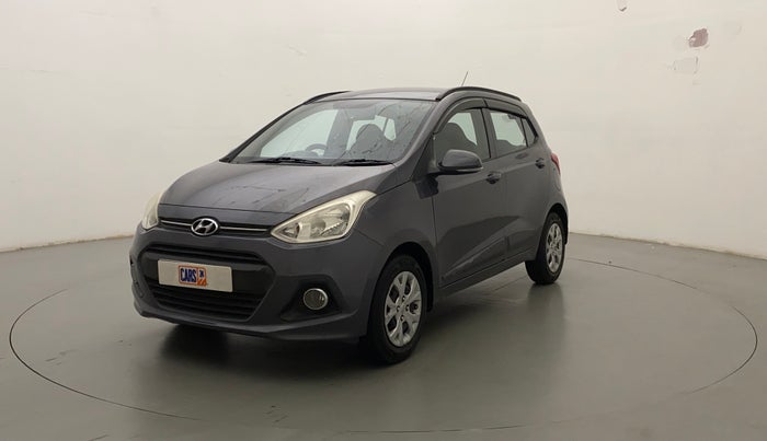 2016 Hyundai Grand i10 SPORTZ 1.2 KAPPA VTVT, Petrol, Manual, 59,893 km, Left Front Diagonal